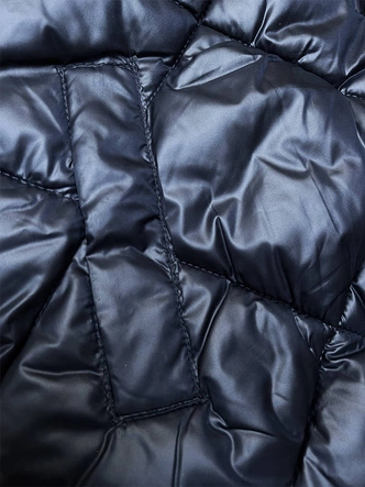 Pikowany bezrękawnik damski granatowy (YP-22069-2)