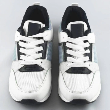 Buty sportowe damskie białe (p-67)