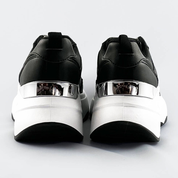 Sportowe buty damskie czarne (sg-137)