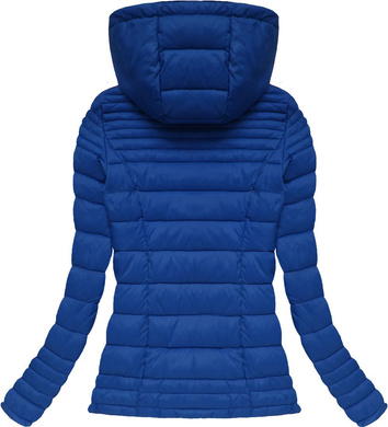 PIKOWANA KURTKA NIEBIESKA (7116BIG)
