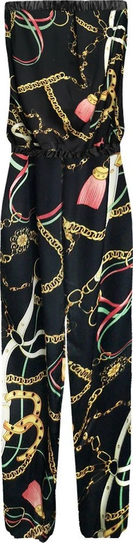 DŁUGI KOMBINEZON CZARNY (9224/2)