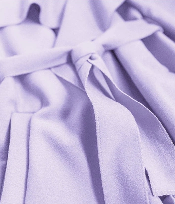 MINIMALISTYCZNY PŁASZCZ WRZOSOWY (678ART)