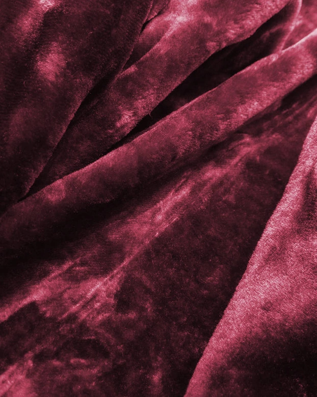 KURTKA ZIMOWA DAMSKA Z FUTRZANĄ PODSZEWKĄ BORDOWA (B2718-27)