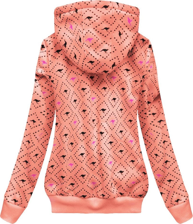 BLUZA W FINEZYJNY WZÓR ŁOSOSIOWA (1941)