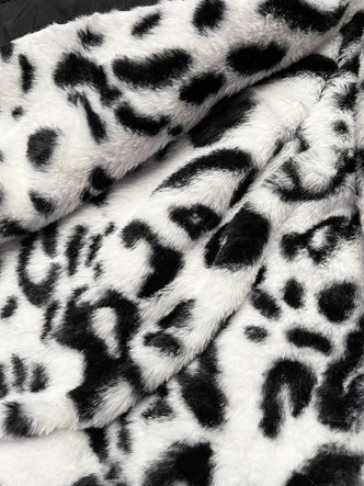 ZIMOWA PARKA DAMSKA NA FUTERKU CZARNA (CAN-578BIG)