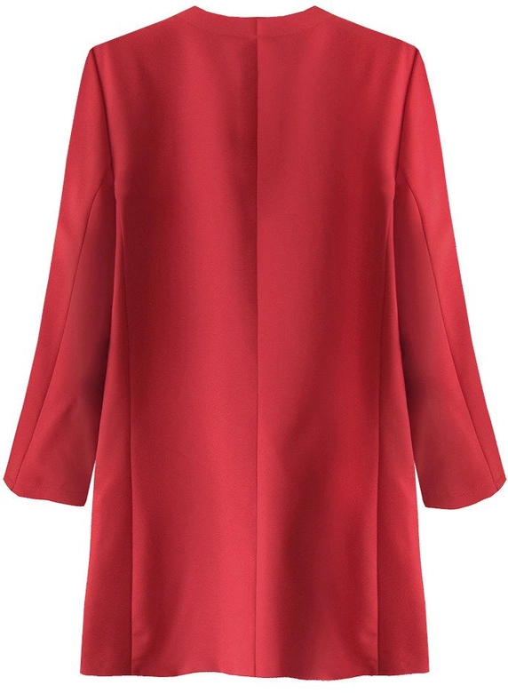 NARZUTKA Z RĘKAWEM 3/4 CZERWONA 2 (268ART)