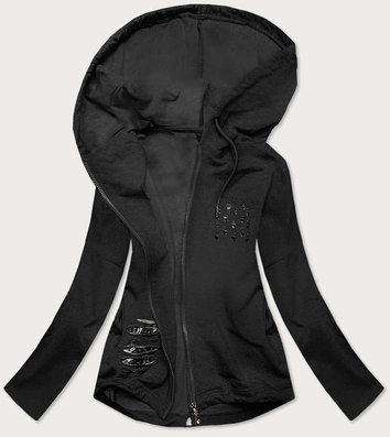 NARZUTKA DRESOWA DAMSKA CZARNA (58087)