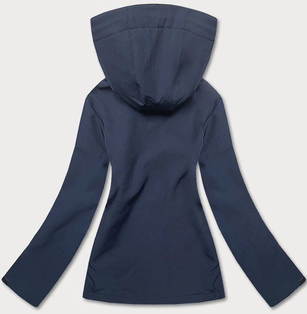 Damska kurtka sportowa typu softshell granatowa (HD185-4)