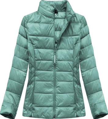 PIKOWANA KURTKA ZE STÓJKĄ MORSKA (499)