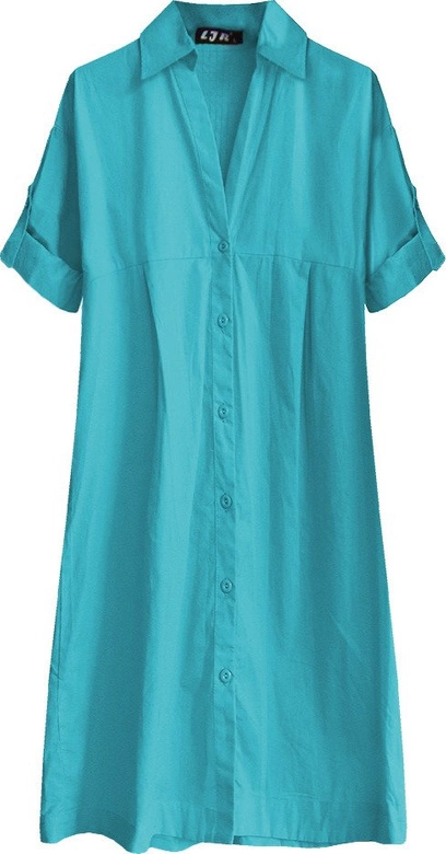 DŁUGA BAWEŁNIANA KOSZULA MORSKA (X1033X)