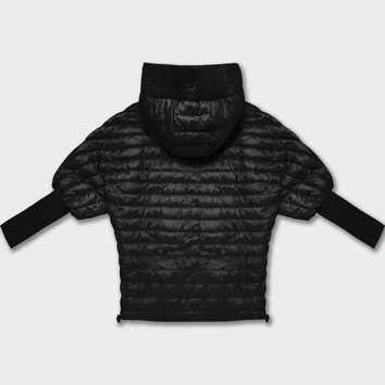 Damska kurtka nietoperz Minority czarna (P3-6913-1)