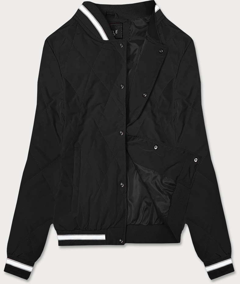 Kurtka damska bomberka czarna (16M9070-392)