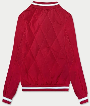 Kurtka damska bomberka ciemnoczerwona (16M9070-270)