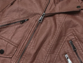 Ramoneska damska brązowa (BN-20025-3)