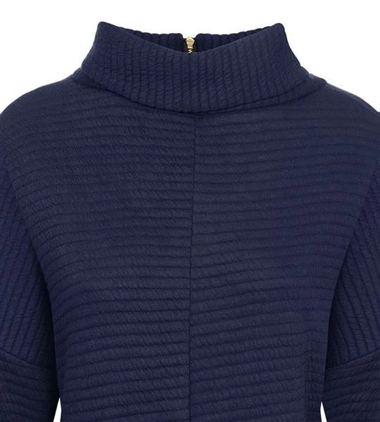 BLUZKA Z GOLFEM GRANATOWA (BL88)