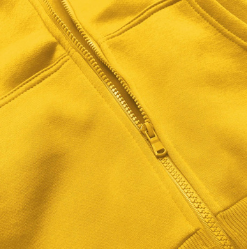 Bluza damska sportowa słoneczny żółty (W03-28)