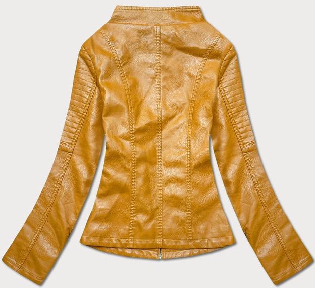 Ramoneska ze stójką żółta (b14-7)