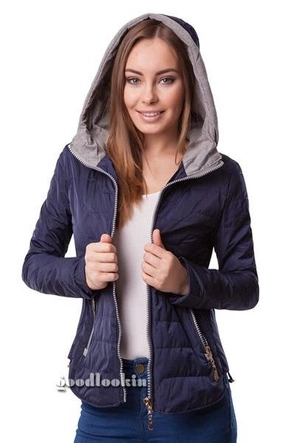 GRANATOWA KURTKA BH FOREVER (1502)