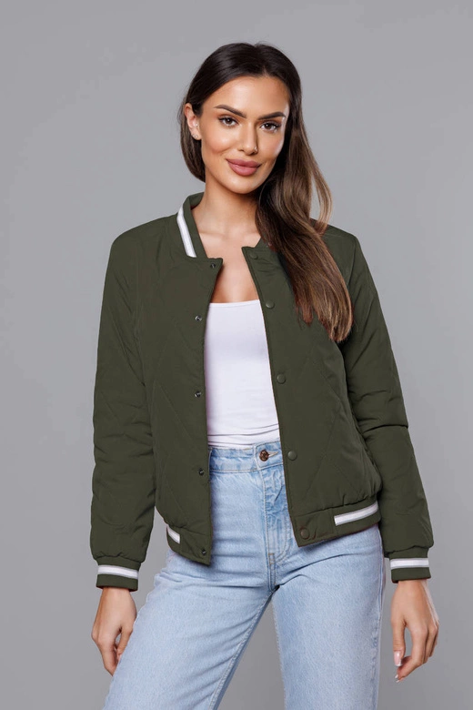 Kurtka damska bomberka army (16M9070-136)