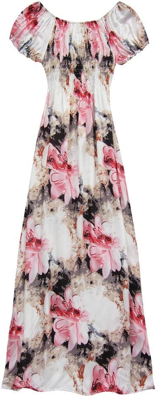 SUKIENKA Z ODKRYTYMI RAMIONAMI CZERWONO-RÓŻOWA (71024#)