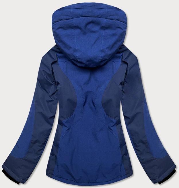 DAMSKA KURTKA NA NARTY CIEMNY NIEBIESKI (B2353)