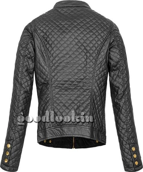 KURTKA CZARNA LIBLAND (5037)