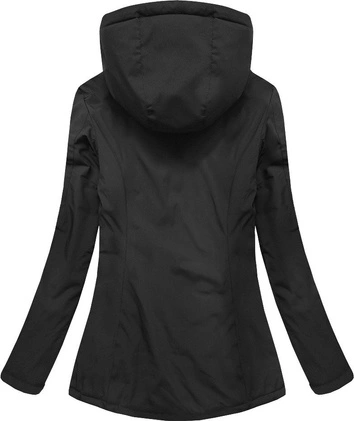 Dwustronna kurtka przejściowa czarno-granatowa (7699)