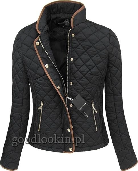 KURTKA DSN FASHION CZARNA (21436)