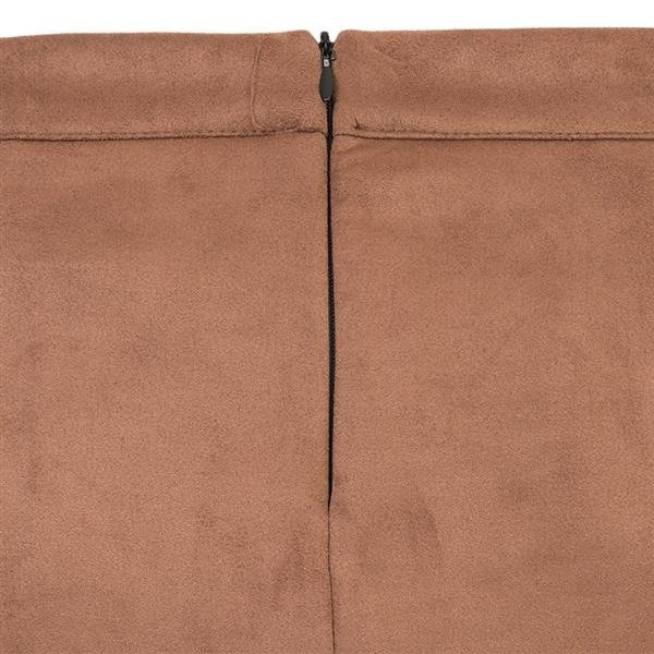 SPÓDNICA Z PRZESZYCIAMI CAMEL (SP7)