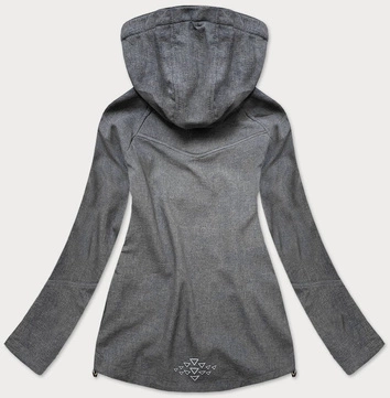 Sportowa kurtka damska szara (hv-909)