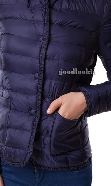 KURTKA ORIGINAL GRANATOWA (D62)