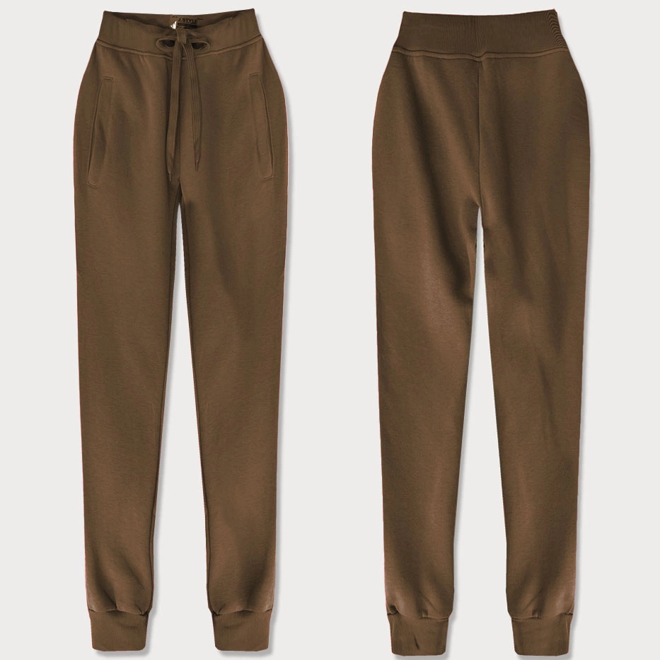 Spodnie dresowe sepia (CK01-158)