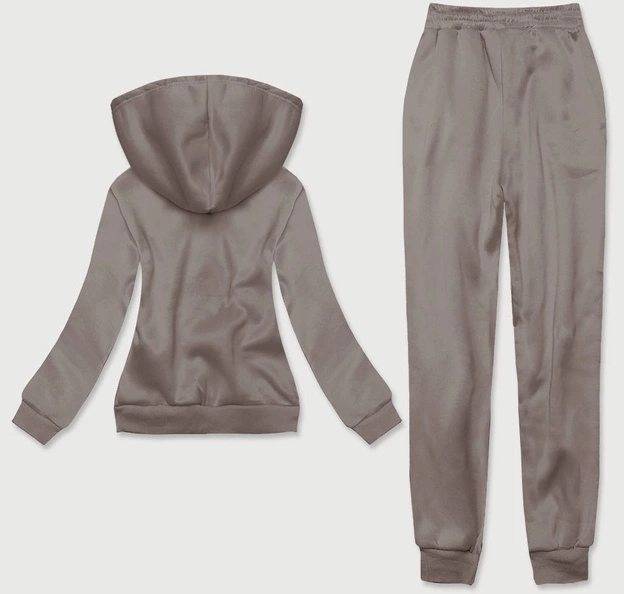 GRUBY DRES SPORTOWY DAMSKI CAPPUCCINO (YP-1105)