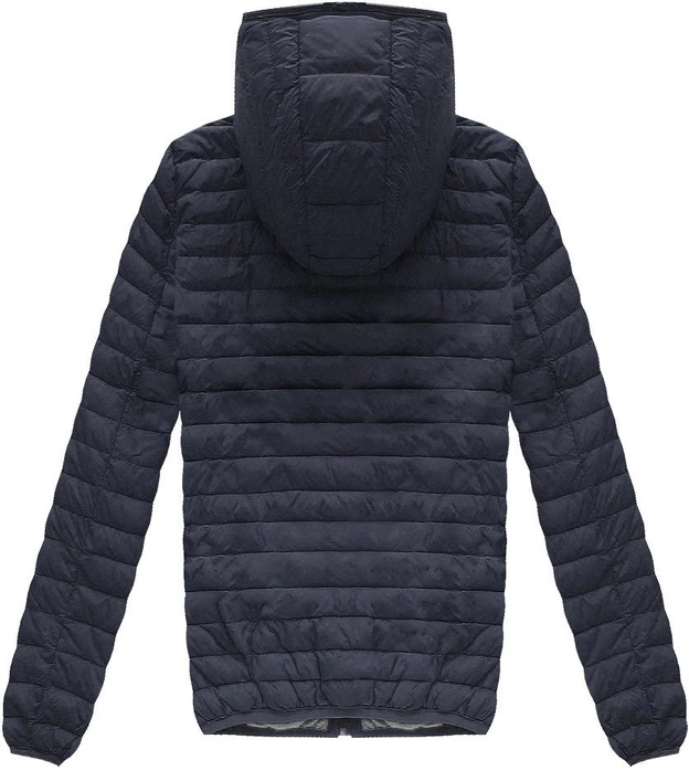 PIKOWANA KURTKA GRANATOWA (B1256)