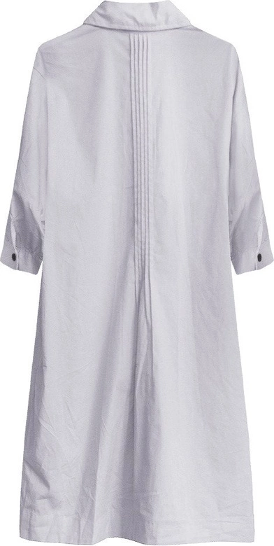 DŁUGA BAWEŁNIANA KOSZULA WRZOSOWA (X1033X)