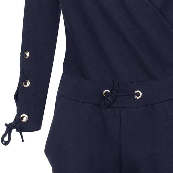 DŁUGI KOMBINEZON KOPERTOWY GRANATOWY (K01)