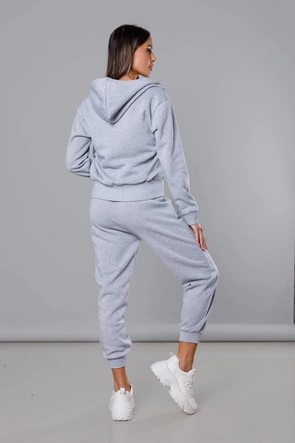 Komplet sportowy damski szary (YP-1137)