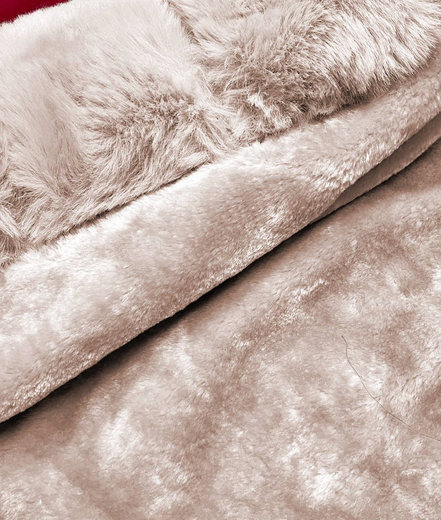 ZIMOWA DAMSKA PARKA Z FUTERKIEM CZERWONA (K925)