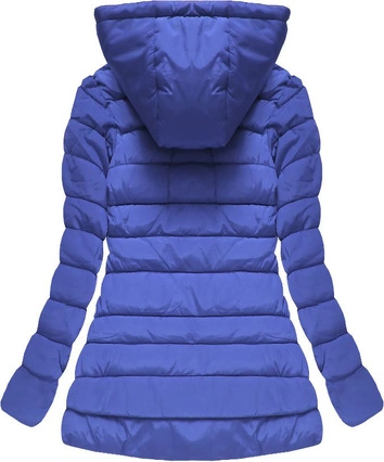 PIKOWANA KURTKA Z KAPTUREM WRZOSOWA (7674)