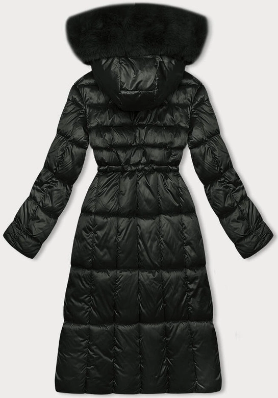 Dopasowana damska kurtka zimowa army S'west (B8207-B8282-11)