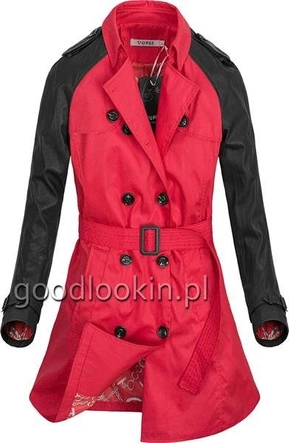 CZERWONY PŁASZCZ VOPSE (N992)