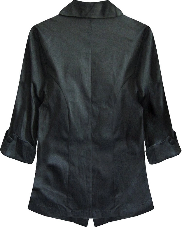 BAWEŁNIANA MARYNARKA CZARNA (1297)