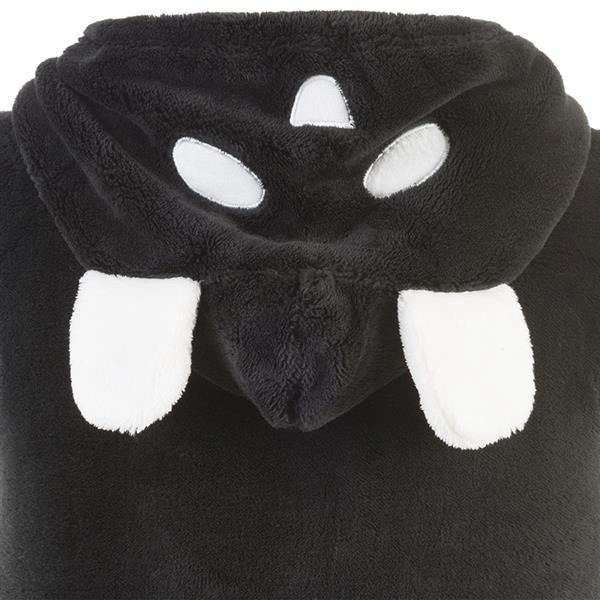 BEZRĘKAWNIK PANDA CZARNY (3976)