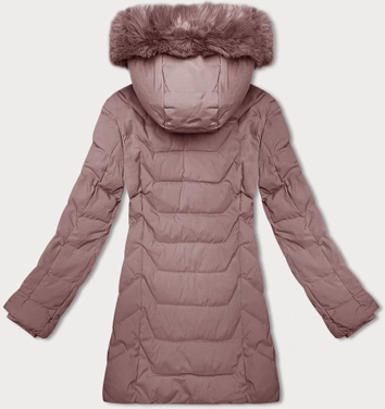 Kurtka damska z kapturem J Style różowa (16M9121-51)