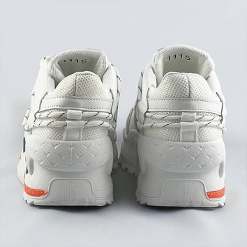 DAMSKIE BUTY SPORTOWE BIAŁO-BEŻOWE (S1115)