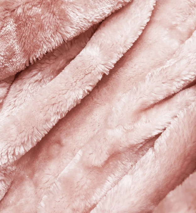 ZIMOWA PARKA DAMSKA KHAKI-RÓŻ (D-191-6)