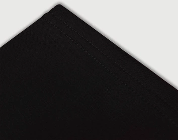 Grube legginsy bawełna czarne (YW06039-1)