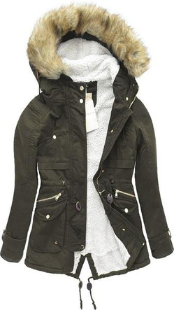 PARKA ZIMOWA NA MISIU ARMY (AB3301)