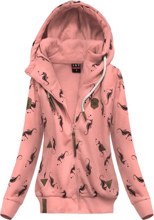 BLUZA W FINEZYJNY WZÓR ŁOSOSIOWA (1913)