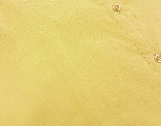 Bluzka z krótkim rękawem żółta (SSD16212D)